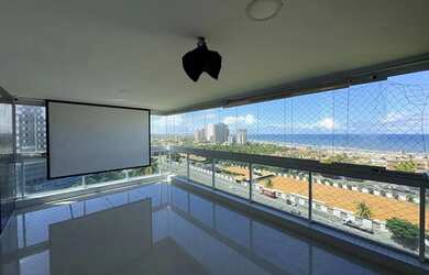 Imagem: O apartamento possui 3 Dormitórios, 5 Banheiros, 3 Vagas na