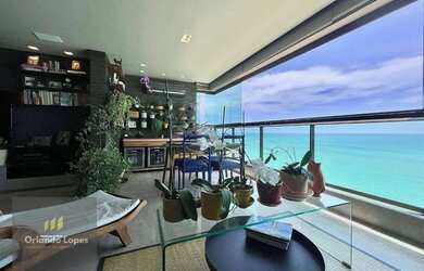 Imagem: O apartamento possui 2 Dormitórios, 3 Banheiros, 2 Vagas na