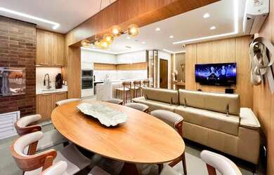 Imagem: O apartamento possui 3 Dormitórios, 2 Banheiros, 2 Vagas na