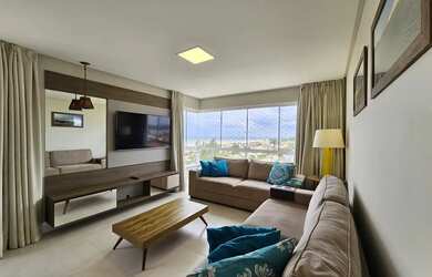 Imagem: O apartamento possui 3 Dormitórios, 3 Banheiros, 2 Vagas na