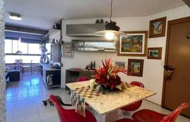 Imagem: O apartamento possui 3 Dormitórios, 3 Banheiros, 2 Vagas na