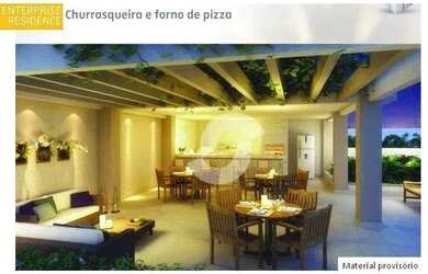 Imagem 13: Flat com 1 dormitório à venda, 49 m² por R$ 142.000,00 - Centro - Itaboraí/RJ