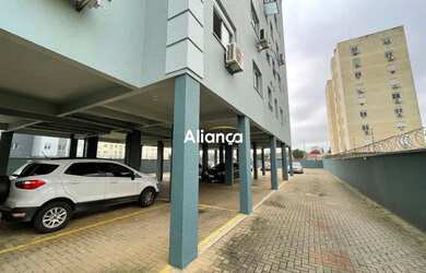 Imagem 2: Apartamento 2 dormitórios com suíte, ar-condicionado e vaga de carro...