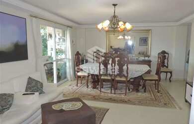 Imagem: O apartamento possui 4 Dormitórios, 4 Banheiros, 2 Vagas na