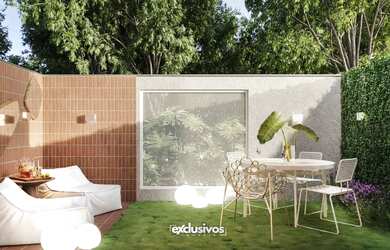 Imagem: A casa possui 3 Dormitórios, 3 Banheiros, 1 Vaga na garagem