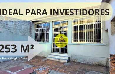 Imagem: O terreno possui 253m² de Área e está localizado em Vila