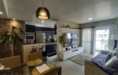 Imagem: O apartamento possui 2 Dormitórios, 2 Banheiros, 1 Vaga na