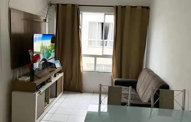 Imagem: O apartamento possui 2 Dormitórios, 1 Banheiro, 46m² de Área