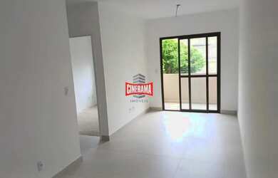 Imagem: O apartamento possui 2 Dormitórios, 2 Banheiros, 1 Vaga na