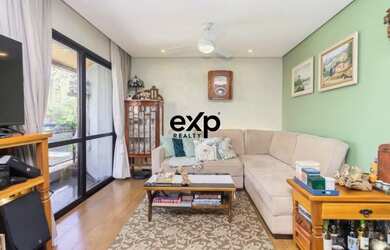 Imagem: Apartamento no Brooklin, Mobiliado, 3 Dormitórios, sendo 1