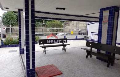 Imagem: O apartamento possui 1 Dormitório, 1 Banheiro, 60m² de Área