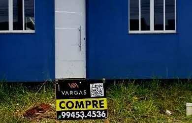 Imagem: A casa possui 1 Dormitório, 1 Banheiro, 3 Vagas na garagem