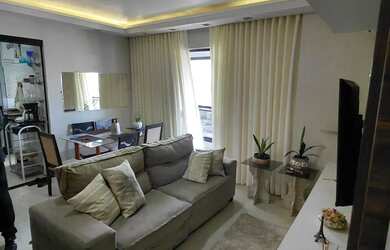 Imagem: O apartamento possui 2 Dormitórios, 3 Banheiros, 1 Vaga na