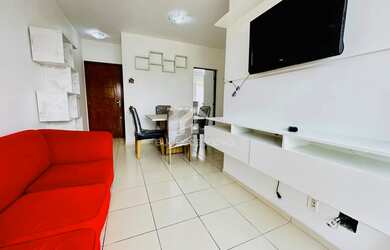 Imagem: O apartamento possui 3 Dormitórios, 2 Banheiros, 1 Vaga na