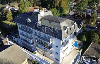 Imagem: O apartamento possui 5 Dormitórios, 5 Banheiros, 4 Vagas na