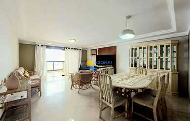 Imagem 4: Apartamento frente mar com varanda gourmet Astúrias Guarujá