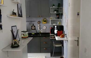 Imagem: O apartamento possui 2 Dormitórios, 2 Banheiros, 1 Vaga na