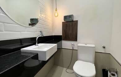 Imagem 8: Sala mobiliado no Edifício Cristal Tower, com 76m2