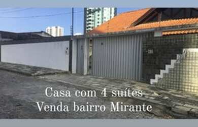 Imagem: A casa possui 4 Dormitórios, 5 Banheiros, 230m² de Área e