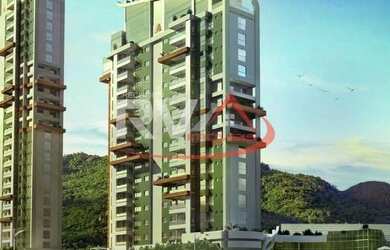 Imagem: O apartamento possui 3 Dormitórios, 3 Banheiros, 4 Vagas na