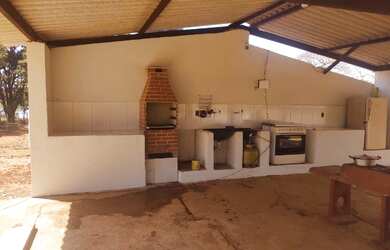 Imagem: A chácara possui 1.200m² de Área e está localizado em Morada