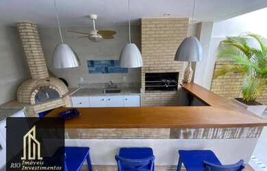 Imagem 9: Recreio dos Bandeirantes. Piscina, Churrasqueira, Imóvel mobiliadoeAr-condicionado