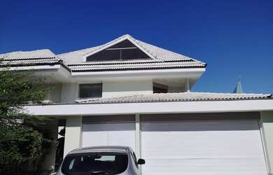 Imagem: A casa em condomínio possui 4 Dormitórios, 5 Banheiros, 4