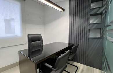 Imagem 9: Sala mobiliado no Edifício Cristal Tower, com 76m2