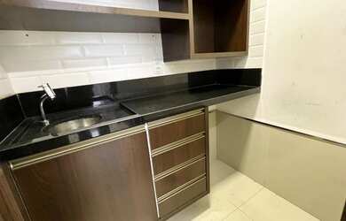 Imagem 13: Sala mobiliado no Edifício Cristal Tower, com 76m2