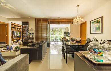 Imagem: O apartamento possui 3 Dormitórios, 3 Banheiros, 3 Vagas na