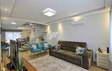 Imagem: A casa em condomínio possui 3 Dormitórios, 3 Banheiros, 4