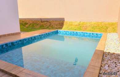 Imagem 8: Casa Senador Canedo. 120m² de Área, 2 Vagas na garageme3 Dormitórios