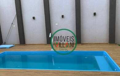 Imagem: A casa em condomínio possui 3 Dormitórios, 4 Banheiros, 4