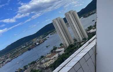 Imagem 1: Andar Corporativo para alugar, 140 m² por R$ 9.208,00/mês - Ponta da Praia - Santos/SP