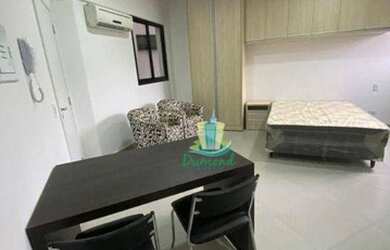 Imagem 3: Apartamento com 1 dormitório com 29 m² à venda por R$ 235.000 ou aluguel...