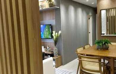 Imagem: O apartamento possui 2 Dormitórios, 2 Banheiros, 1 Vaga na