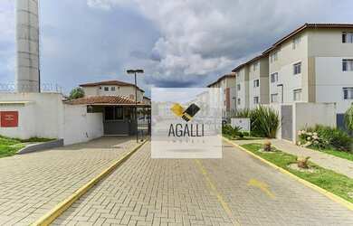 Imagem 4: Apartamento à venda, 47 m² por R$ 133.000,00 - Cachoeira - Curitiba/PR