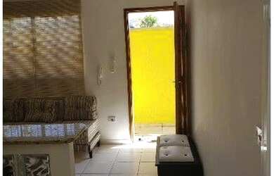 Imagem: A kitnet possui 1 Dormitório, 1 Banheiro, 1 Vaga na garagem