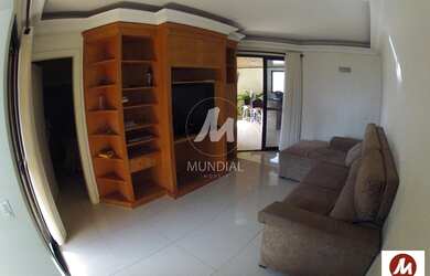 Imagem: O apartamento na cobertura possui 4 Dormitórios, 4 Banheiros