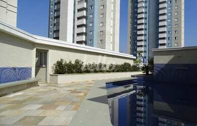 Imagem: O apartamento possui 2 Dormitórios, 2 Banheiros, 2 Vagas na