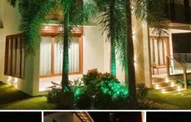 Imagem: A casa em condomínio possui 5 Dormitórios, 5 Banheiros, 5