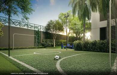 Imagem 2: Art Nações Unidas. 39m² de Área, 1 Banheiroe2 Dormitórios