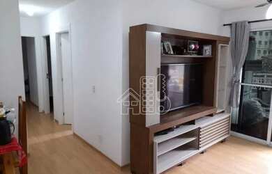 Imagem: O apartamento possui 3 Dormitórios, 1 Banheiro, 1 Vaga na garagem