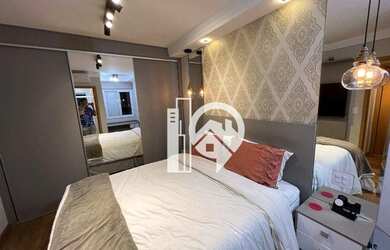 Imagem: O apartamento possui 3 Dormitórios, 2 Banheiros, 2 Vagas na