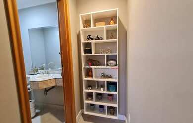 Imagem: O apartamento possui 3 Dormitórios, 4 Banheiros, 3 Vagas na