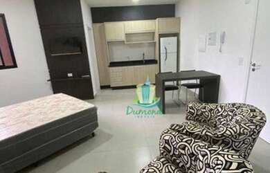 Imagem 4: Apartamento com 1 dormitório com 29 m² à venda por R$ 235.000 ou aluguel...
