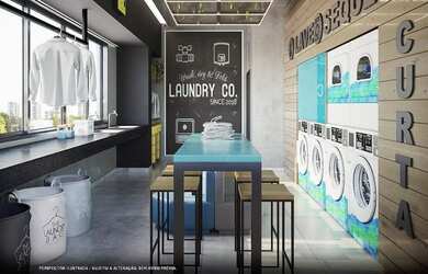 Imagem 11: Art Nações Unidas. 39m² de Área, 1 Banheiroe2 Dormitórios