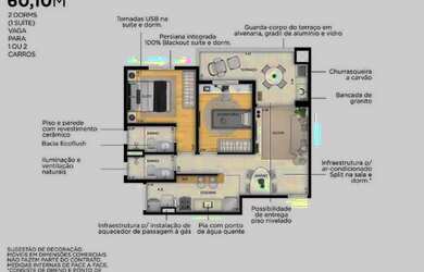 Imagem 16: Apartamento de 60 metros no centro de São Bernardo do Campo