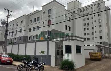 Imagem: O apartamento possui 2 Dormitórios, 2 Banheiros, 1 Vaga na