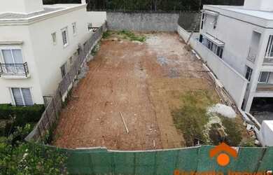 Imagem: O terreno possui 525m² de Área e está localizado em Tamboré